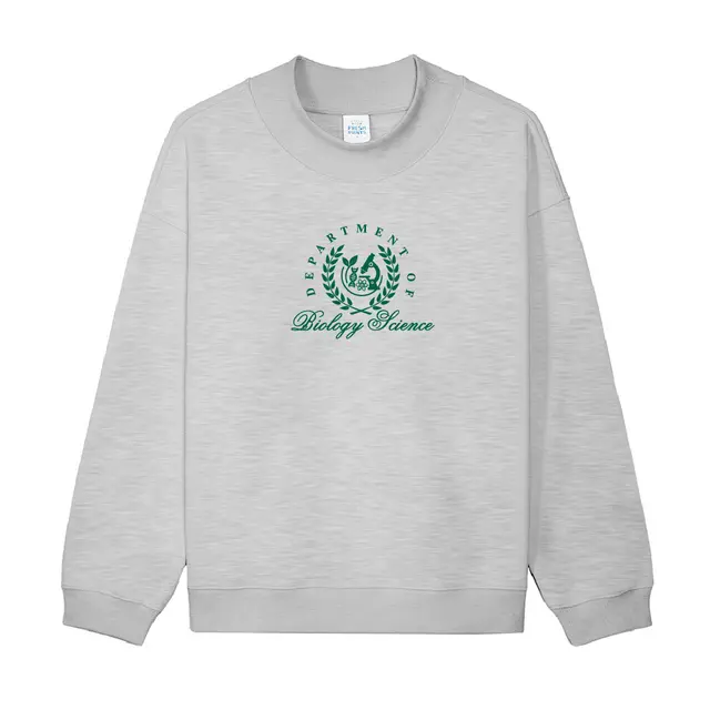 Biological Science Leafy Wreath Microscope PR Sweater 2