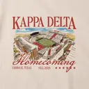 Kappa Delta Stadium Illustration Homecoming Sweater