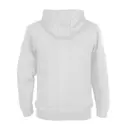 Threadfast Apparel Unisex Ultimate Fleece Full-Zip Hooded Sweatshirt 320z White Back