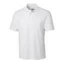 Cutter-Buck-Clique-Ice-Pique-Mens-Short-Sleeve-Tech-Polo-White-Front