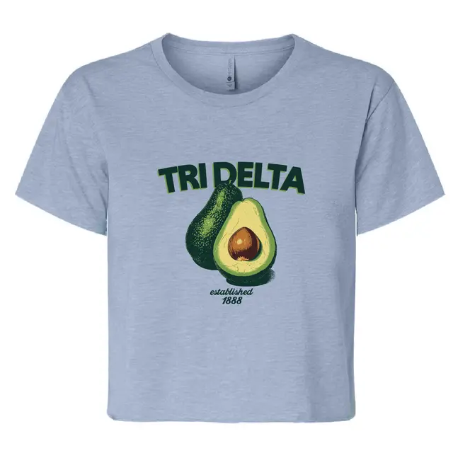 Delta Delta Delta Avocado Graphic PR Shirt 2