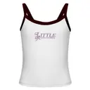 Alpha Chi Omega Ribbon Text Big Little Reveal Tank 2