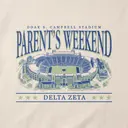 Delta Zeta Stadium Illustration Parents Weekend Sweater