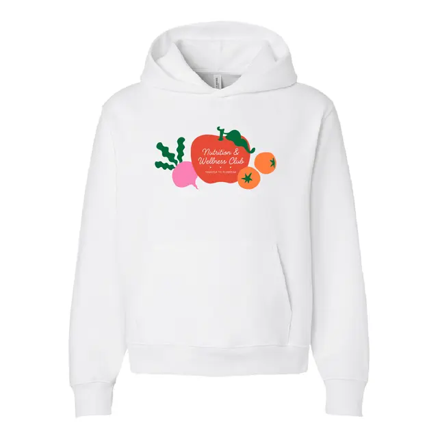 Nutrition & Wellness Club Fresh Produce PR Hoodie 2