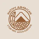 Native American Student Association Feather and Mountain PR Shirt