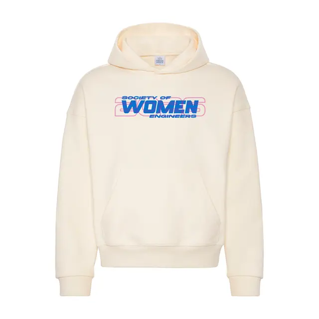 Society of Women Engineers Eye-Catching Typography PR Hoodie 2
