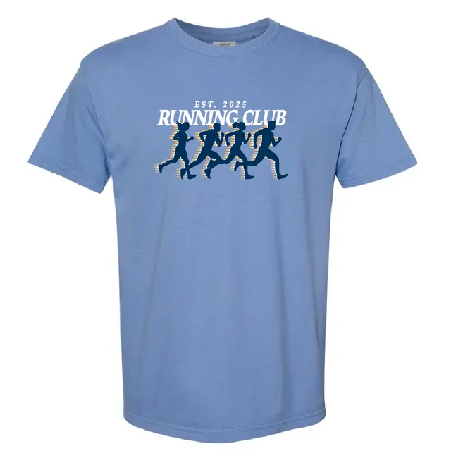Running Club Silhouette Runners PR Shirt 2