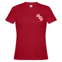 Delta Gamma Outlined Texts and Star Big Little Reveal Shirt 2