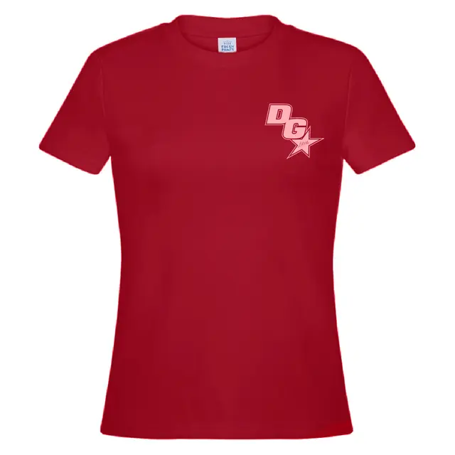 Delta Gamma Outlined Texts and Star Big Little Reveal Shirt 2