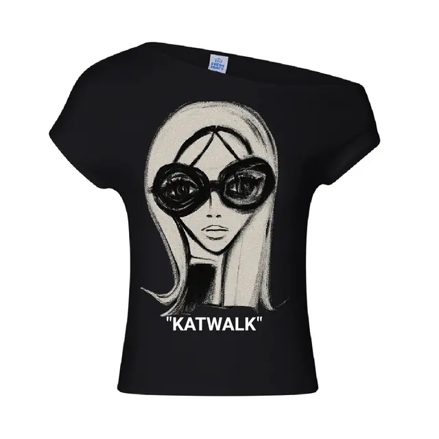 Katwalk Bold Sketch PR Shirt 2