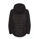 Women's Vista Soft Shell Puffer Jacket Black Back