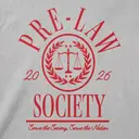 Pre-Law Society Laurel Wreath Emblem PR Sweater