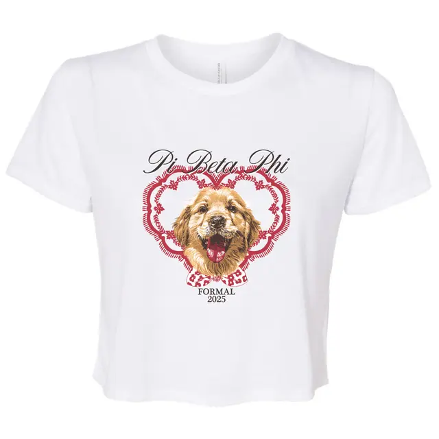 Pi Beta Phi Puppy Heart Formal Shirt 2