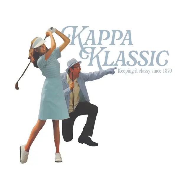 Kappa Kappa Gamma Golfer and Caddy PR Shirt