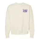 Sigma Sigma Sigma Ribbon Script Text PR Crewneck 2