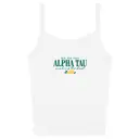 Alpha Sigma Tau Bold Lettering and Lemon Rush Tank 2
