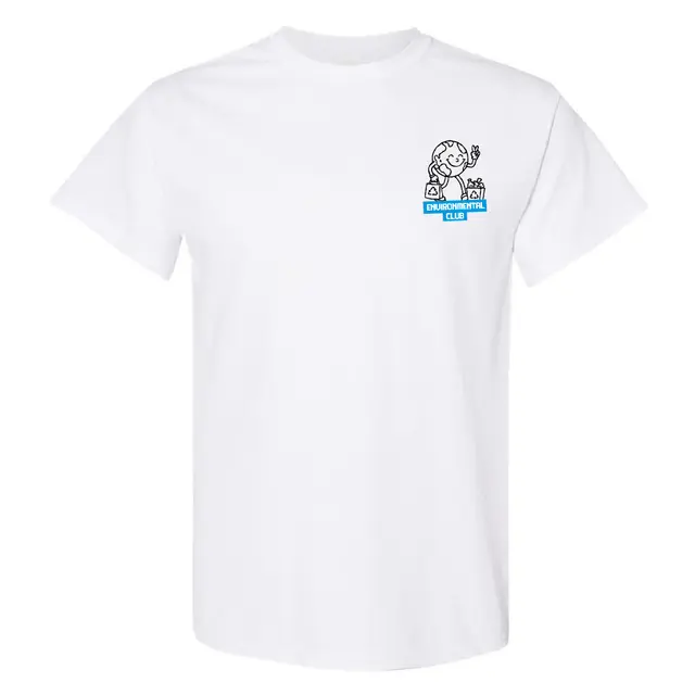 Environmental Club Happy Earth Illustration PR Shirt 2