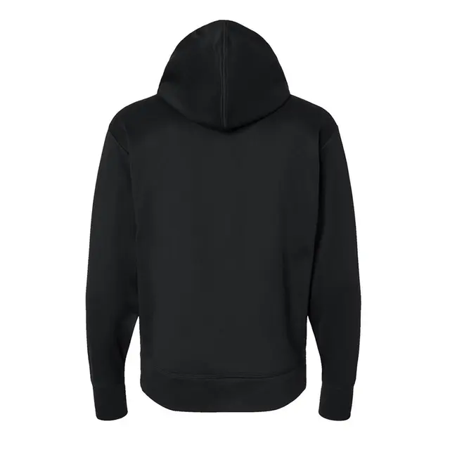 Champion Unisex Gameday Hooded Sweatshirt chp180 Black Back