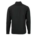Cutter and Buck Adapt Eco Knit Hybrid Recycled Mens Full Zip Jacket Black Back