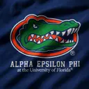 Alpha Epsilon Phi Gator Illustration PR Tank
