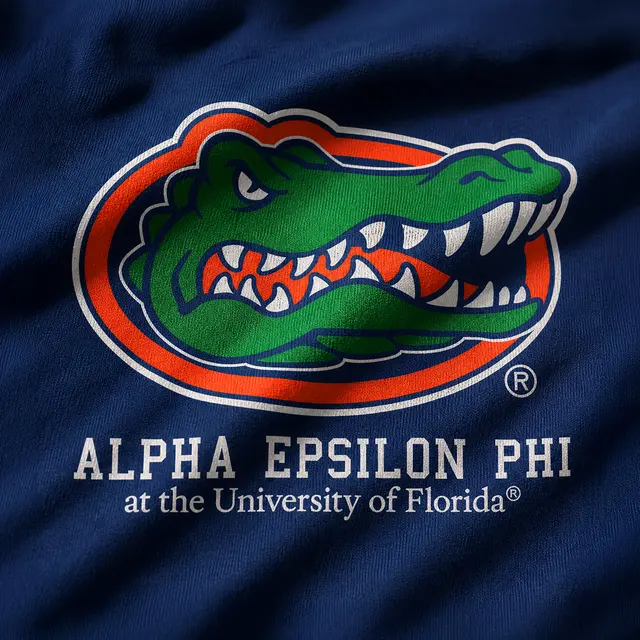 Alpha Epsilon Phi Gator Illustration PR Tank