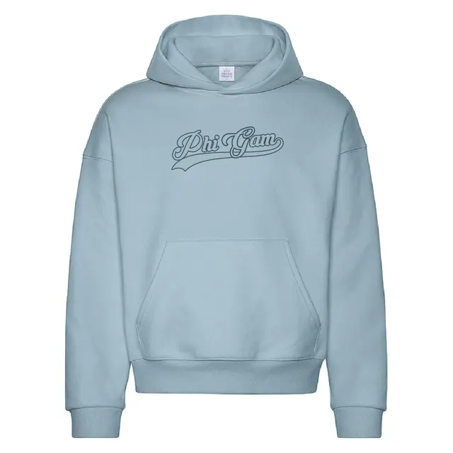 Phi Gamma Delta Script Text PR Hoodie 2