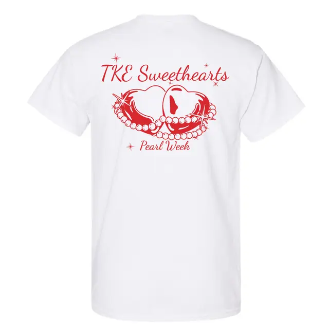 Tau Kappa Epsilon Heart Graphic Philanthropy Shirt 2