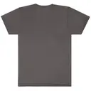 Customizable Los Angeles Apparel S/S Fine Jersey Crew 4.3 Oz 20001 Asphalt Back