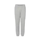 Adidas Fleece Joggers a436 Grey Heather Front