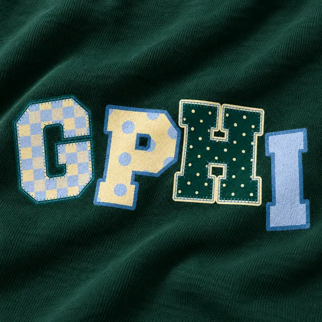 Gamma Phi Bold Lettering PR Shorts