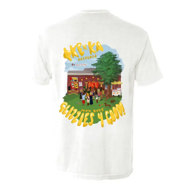 Phi kappa Epsilon Backyard Bash Philanthropy Shirt 2