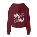 Delta Zeta Disco Ball Big Little Reveal Hoodie 2