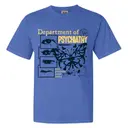 Department of Psychiatry Butterfly and Eyes Graphic PR Shirt 2