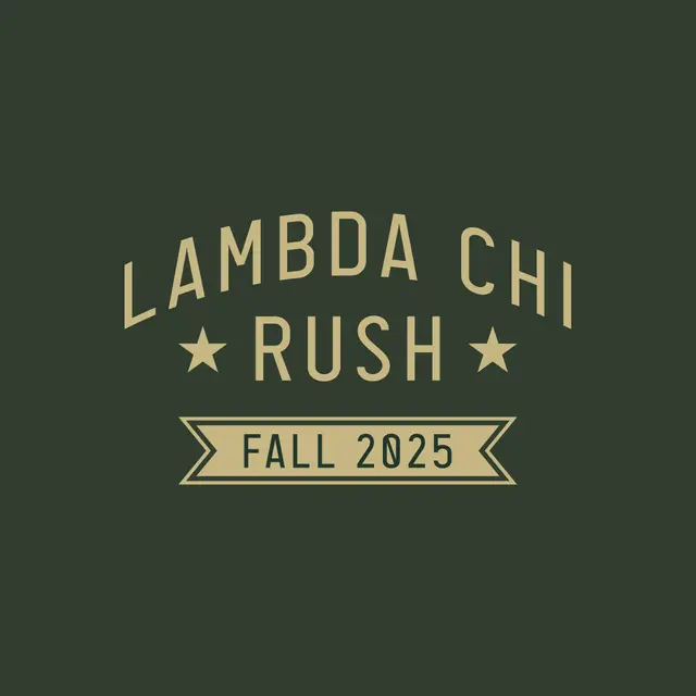 Lambda Chi Alpha Bold Stars Rush Hoodie