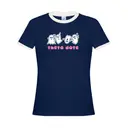 Kappa Alpha Theta Playful Ghosts Theta Date Shirt 2