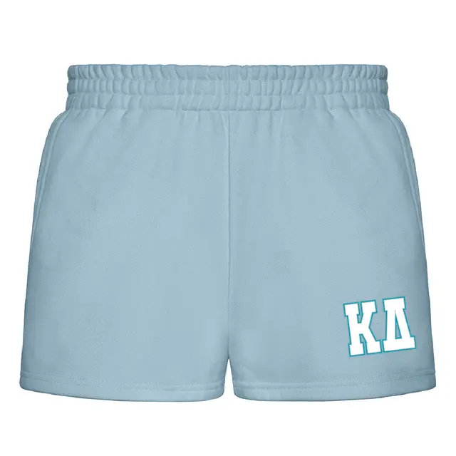 Kappa Delta Bold Block Lettering PR Shorts 2