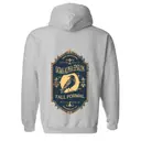 Sigma Alpha Epsilon Ornate Crow Fall Formal Hoodie 2