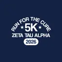 Zeta Tau Alpha Simple Texts and Stars Philanthropy Tank