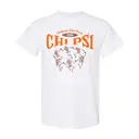 Chi Psi Skeleton Dance Halloween Date Party Shirt 2