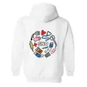 SNO Medical Icons Collage PR Hoodie 2