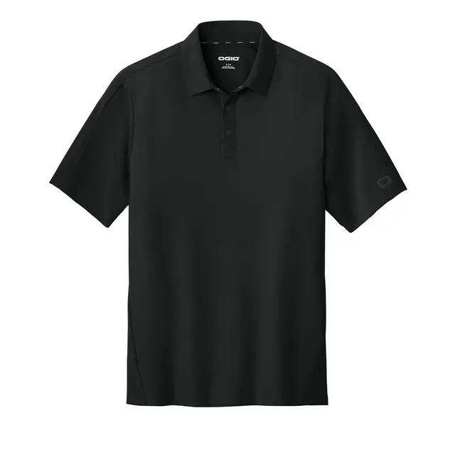 OGIO Envision Polo Blacktop Front