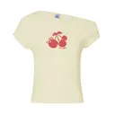 Delta Delta Delta Cherry Graphic PR Shirt 2