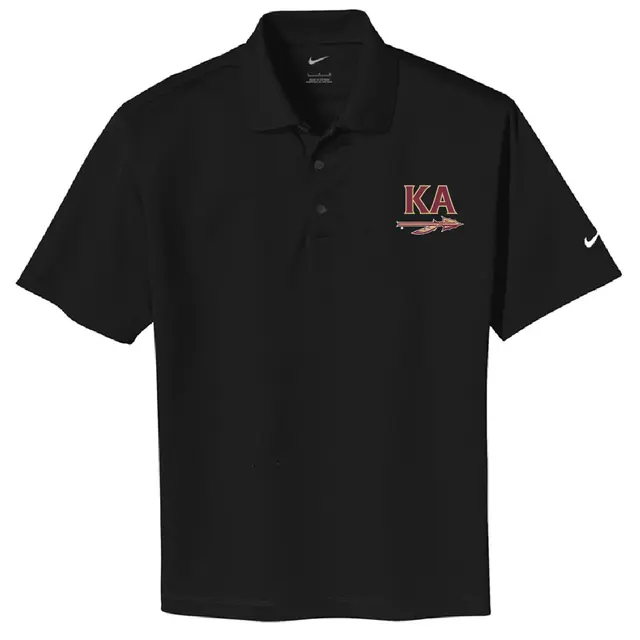 Kappa Kappa Gamma Bold Lettering PR Polo 2