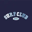 Surf Club Patchwork Lettering PR Sweater
