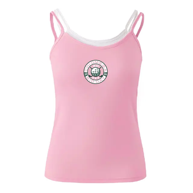 Chi Omega Playful Golf Graphic Rush Tank 2