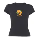 Alpha Epsilon Phi Orange Citrus Graphics Bid Day Shirt 2