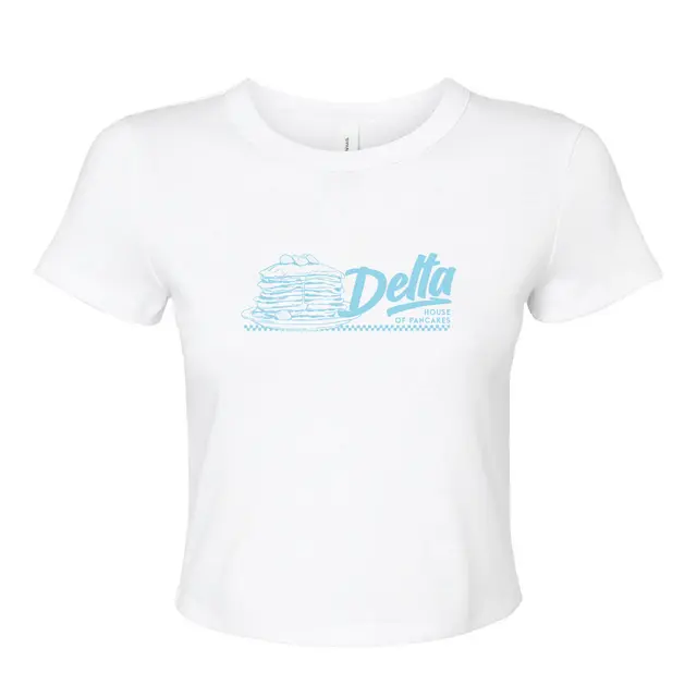 Delta Delta Delta Stacked Pancakes Philanthropy Shirt 2