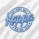 Kappa Kappa Gamma Script Logo Circle Rush Hat