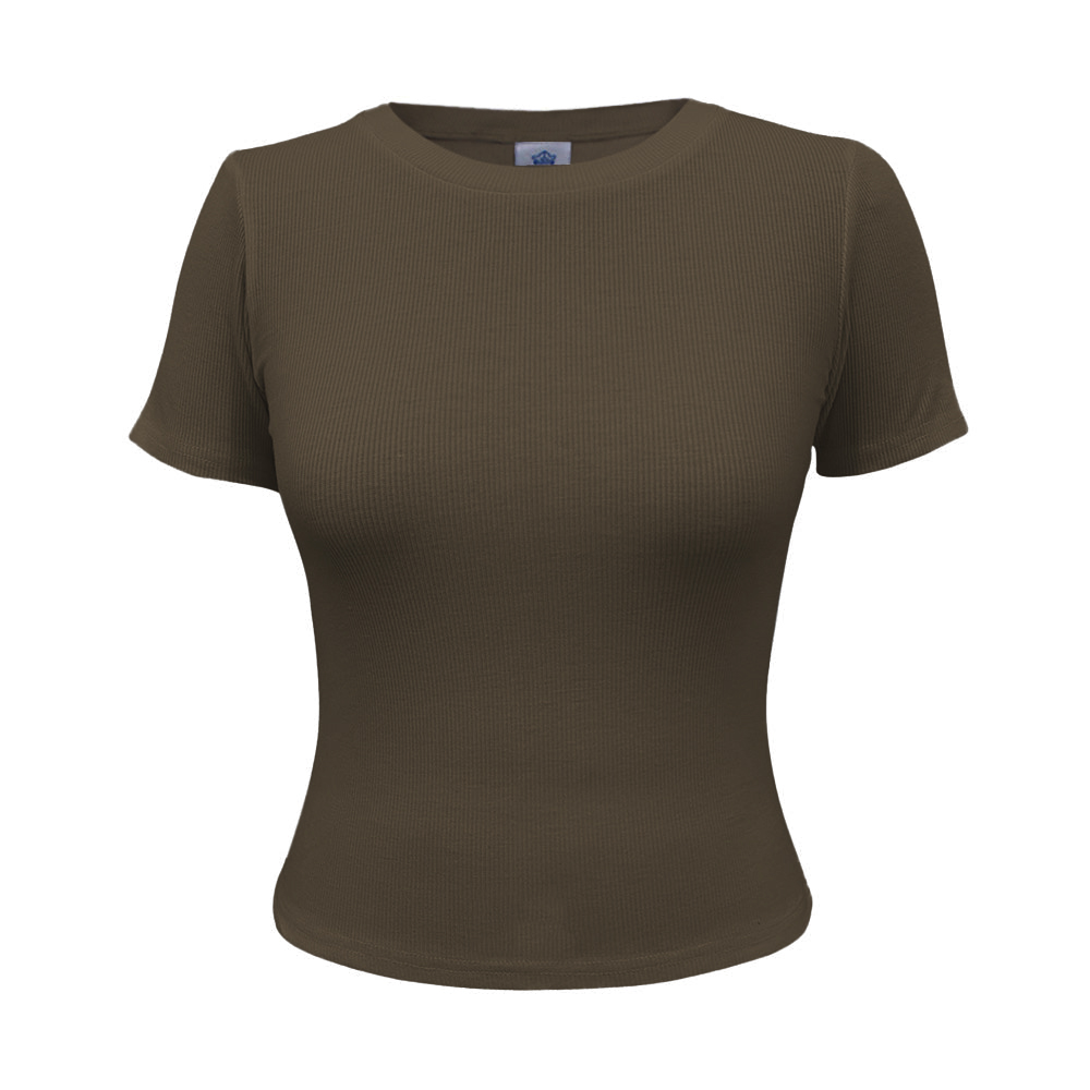 Fresh Prints Sunset Ribbed T-shirt | Fresh Prints