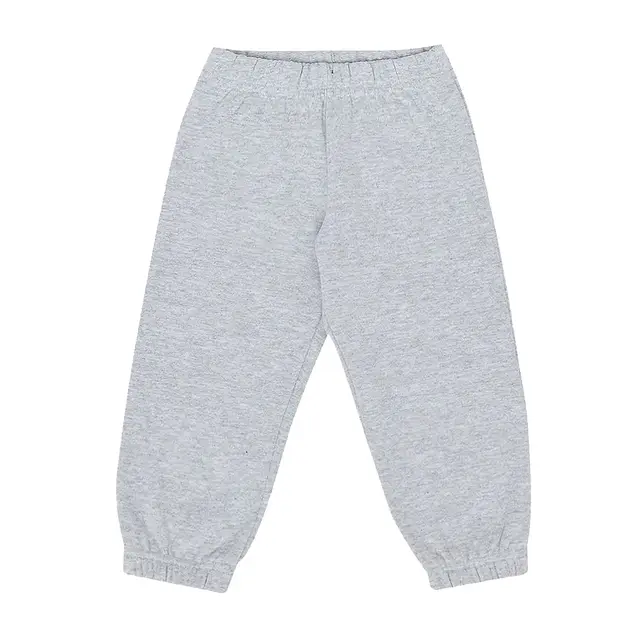 Los Angeles Apparel Toddler Heavy Fleece Sweatpant hf-104 Ash Front